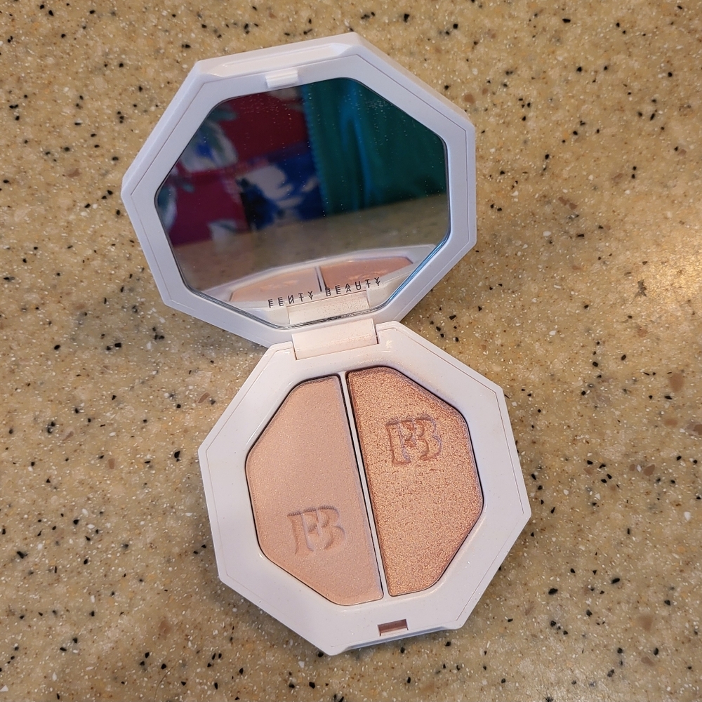 Fenty Beauty Mean Honey and Hustla Baby Killawatt Freestyle Highlighter Duo